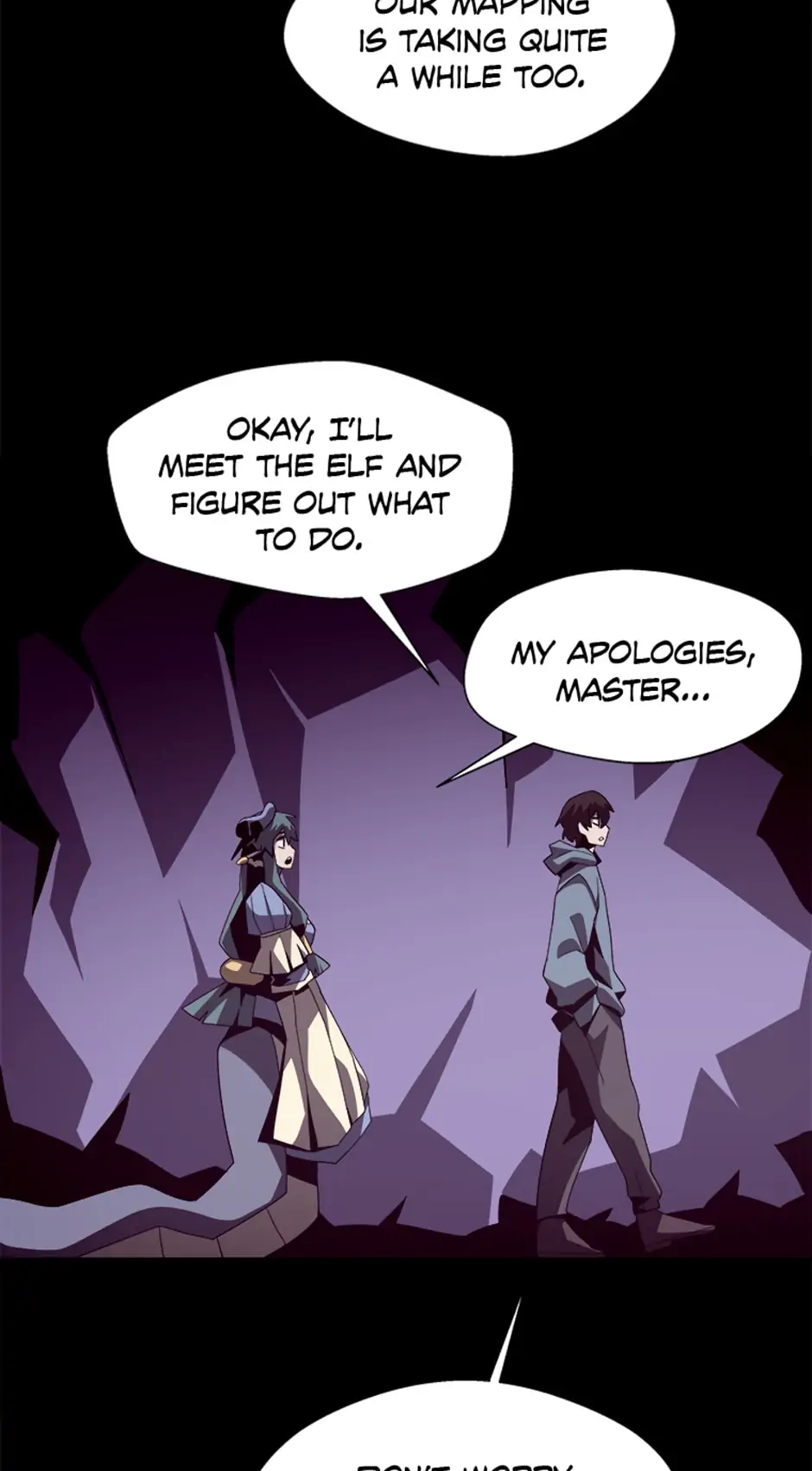 Read Dungeon Odyssey EN Manga Online