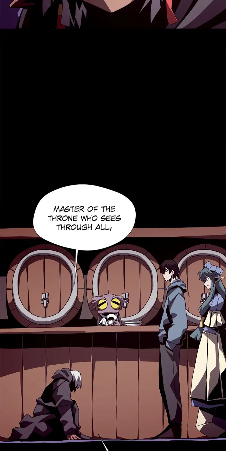 Read Dungeon Odyssey EN Manga Online