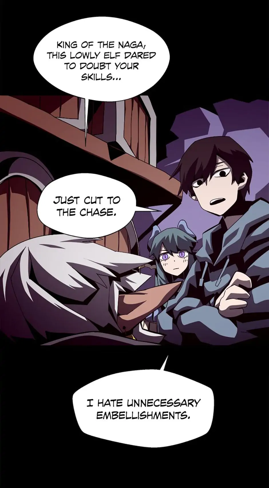 Read Dungeon Odyssey EN Manga Online