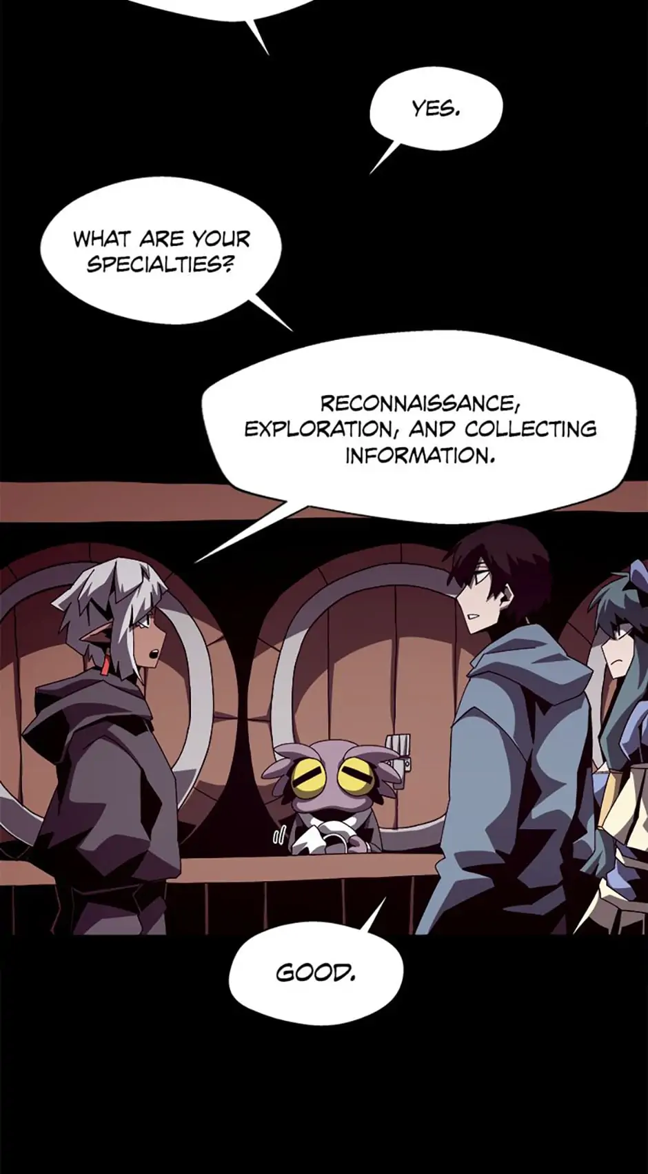 Read Dungeon Odyssey EN Manga Online