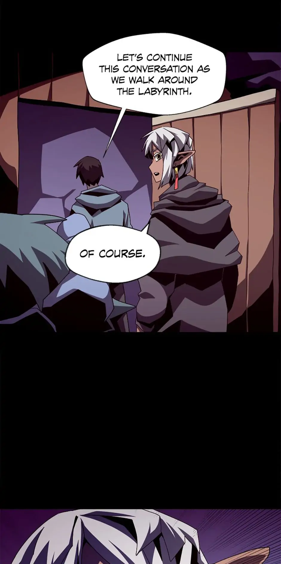 Read Dungeon Odyssey EN Manga Online