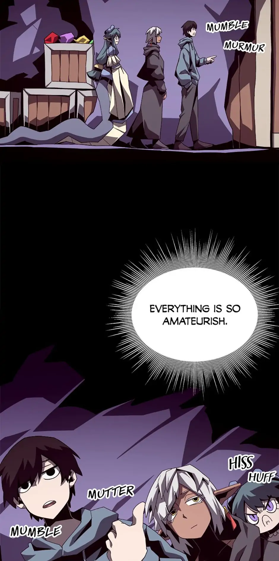 Read Dungeon Odyssey EN Manga Online