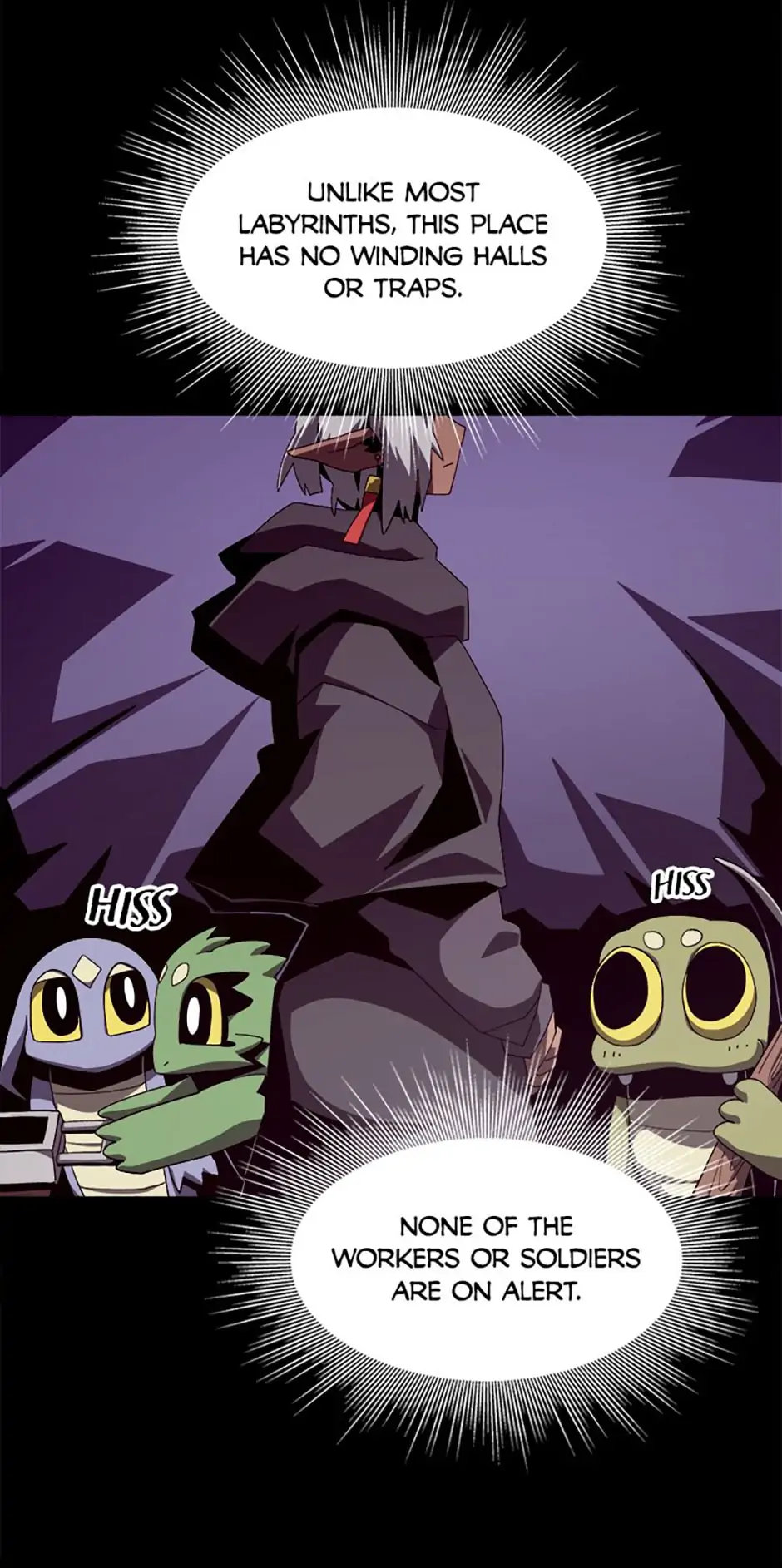 Read Dungeon Odyssey EN Manga Online