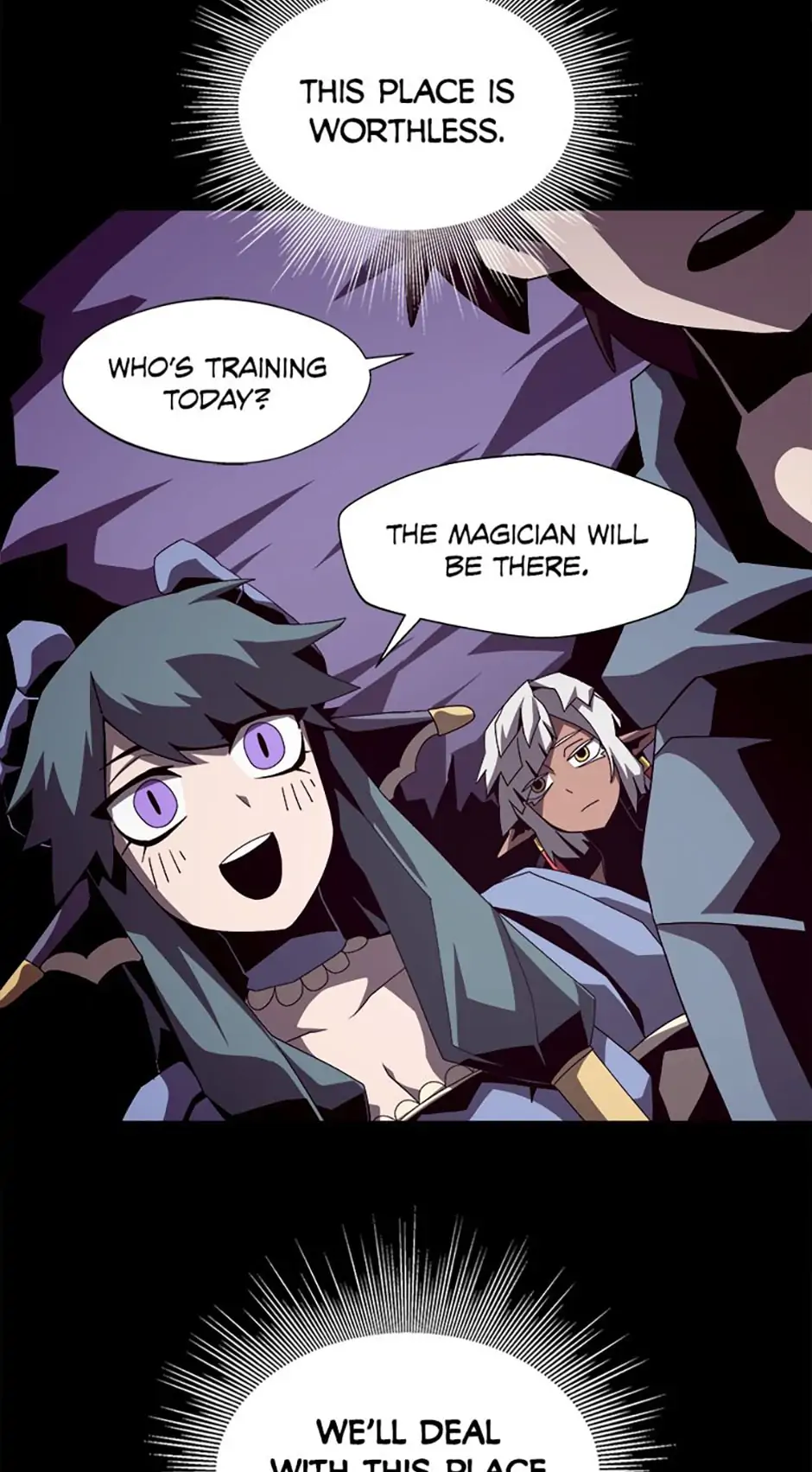 Read Dungeon Odyssey EN Manga Online