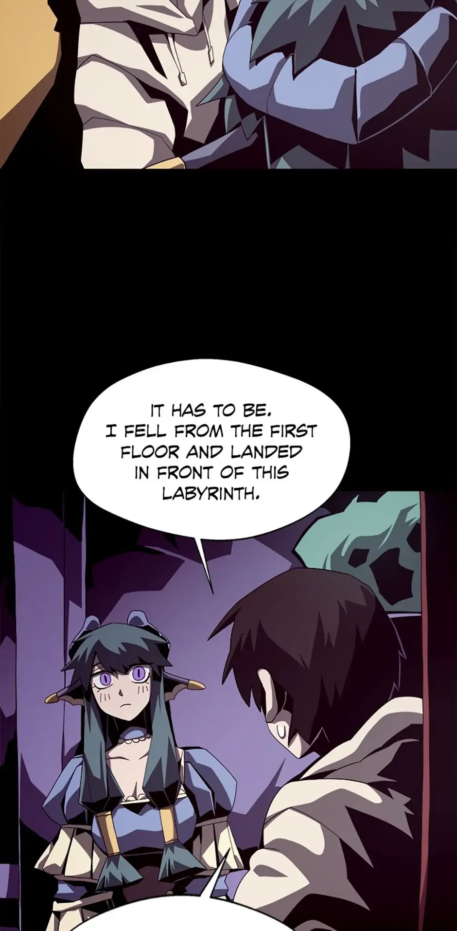 Read Dungeon Odyssey EN Manga Online