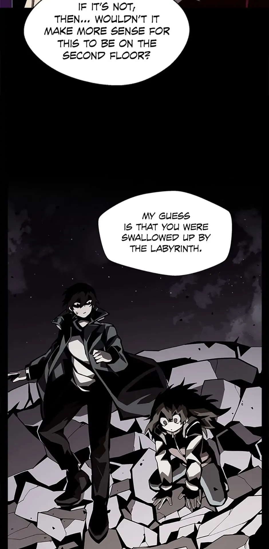 Read Dungeon Odyssey EN Manga Online