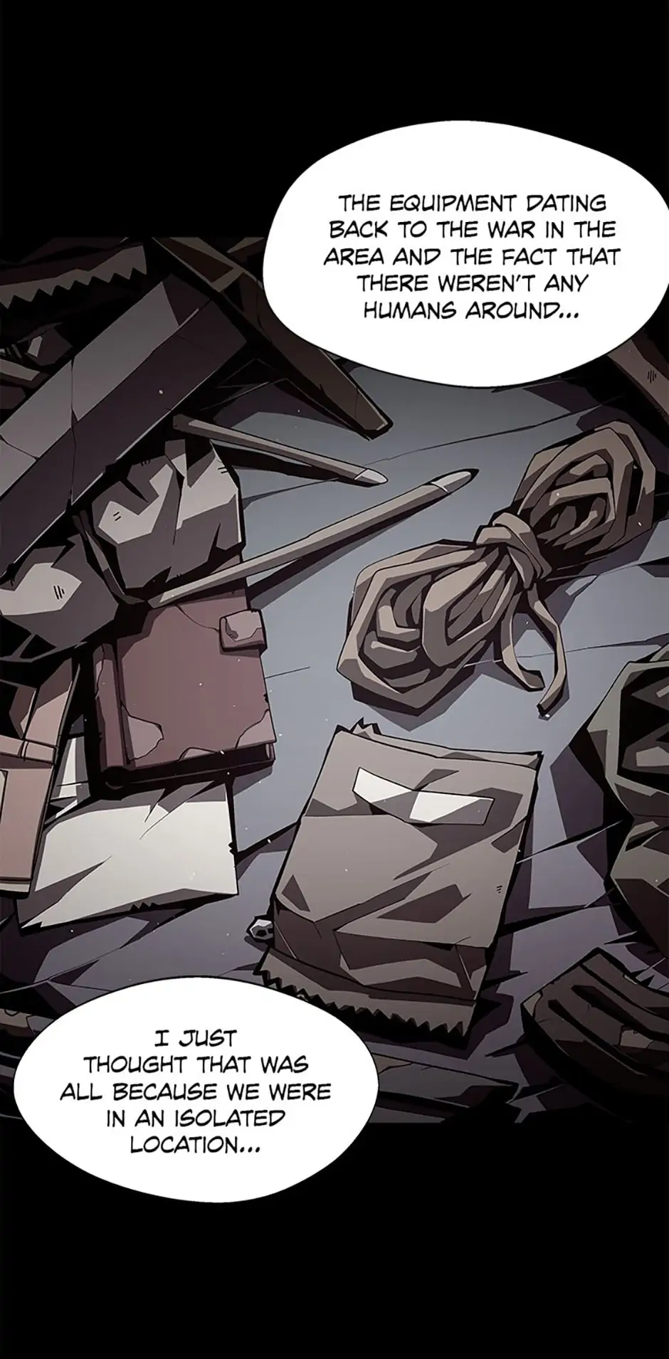 Read Dungeon Odyssey EN Manga Online