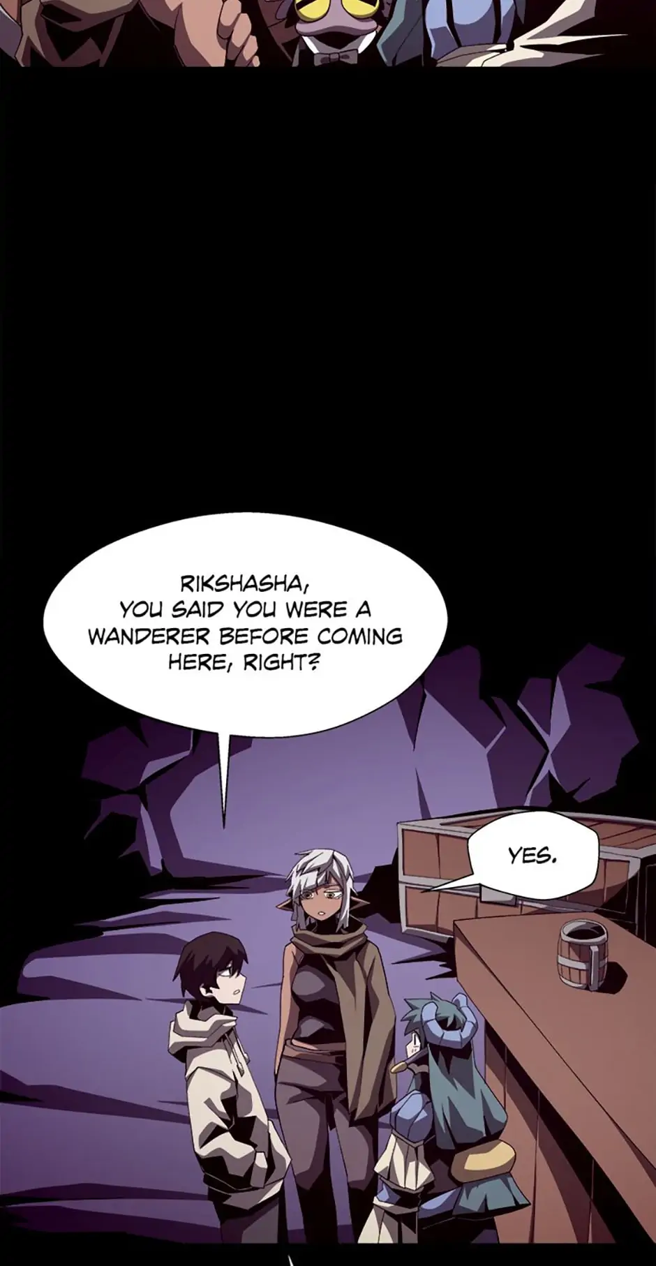 Read Dungeon Odyssey EN Manga Online