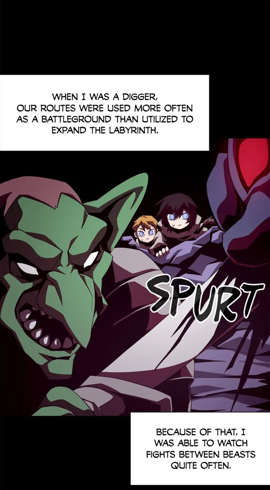 Read Dungeon Odyssey EN Manga Online