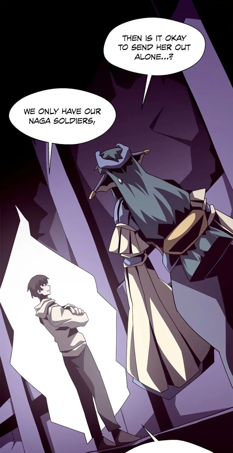 Read Dungeon Odyssey EN Manga Online
