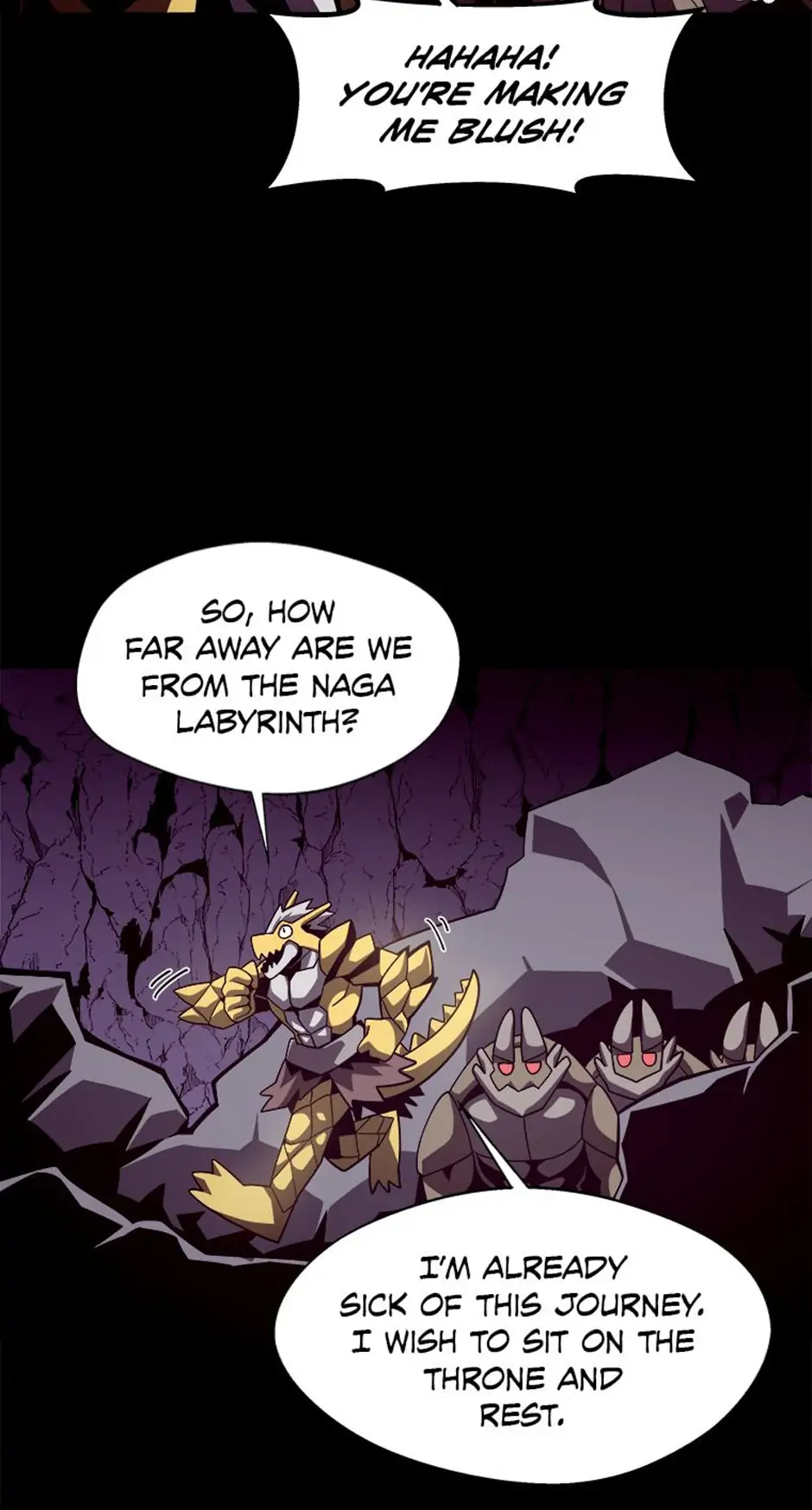 Read Dungeon Odyssey EN Manga Online