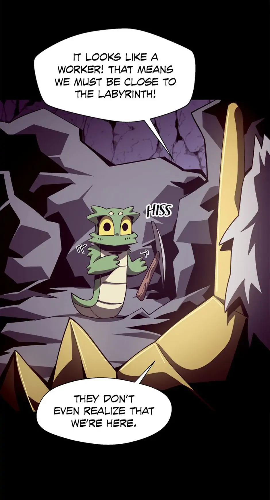 Read Dungeon Odyssey EN Manga Online