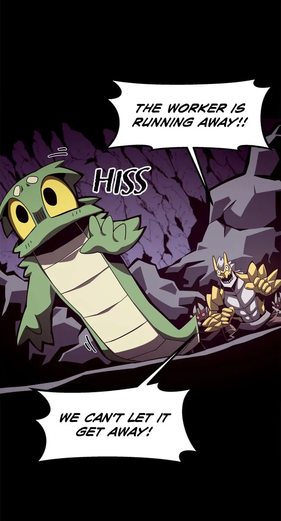 Read Dungeon Odyssey EN Manga Online