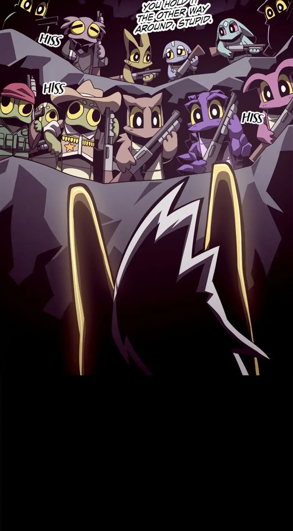 Read Dungeon Odyssey EN Manga Online