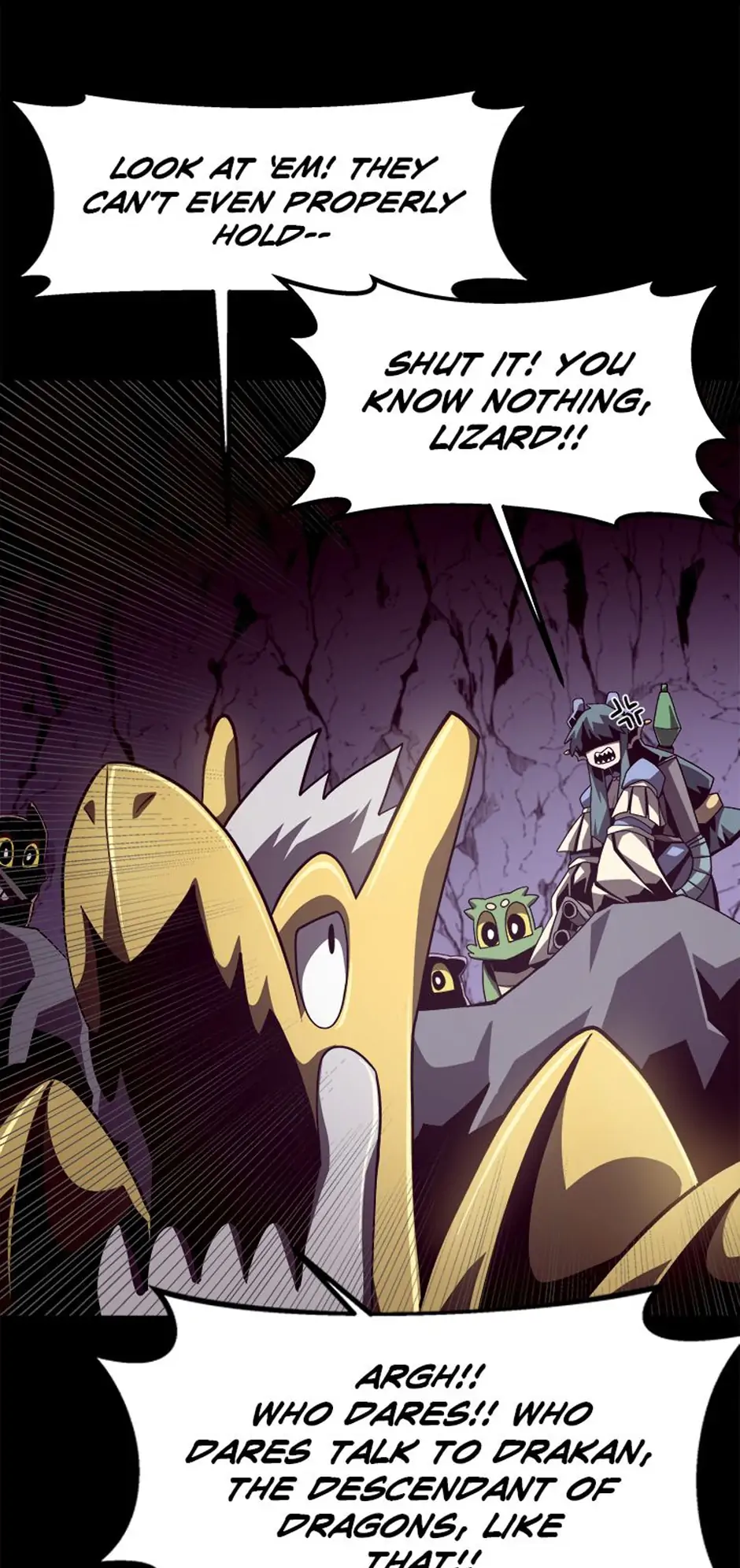 Read Dungeon Odyssey EN Manga Online