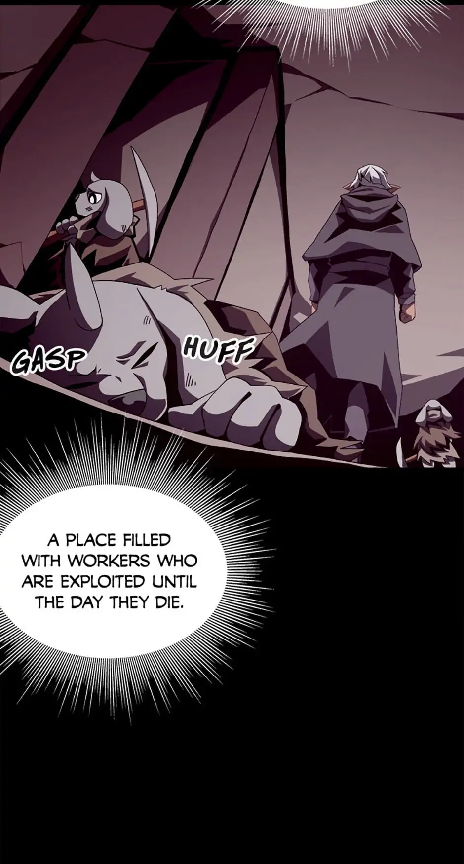 Read Dungeon Odyssey EN Manga Online