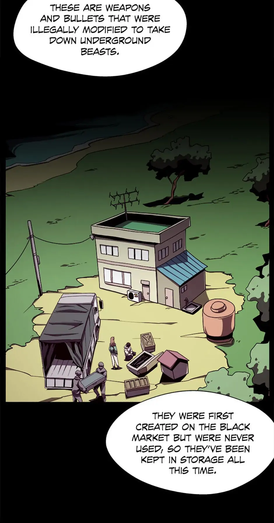 Read Dungeon Odyssey EN Manga Online