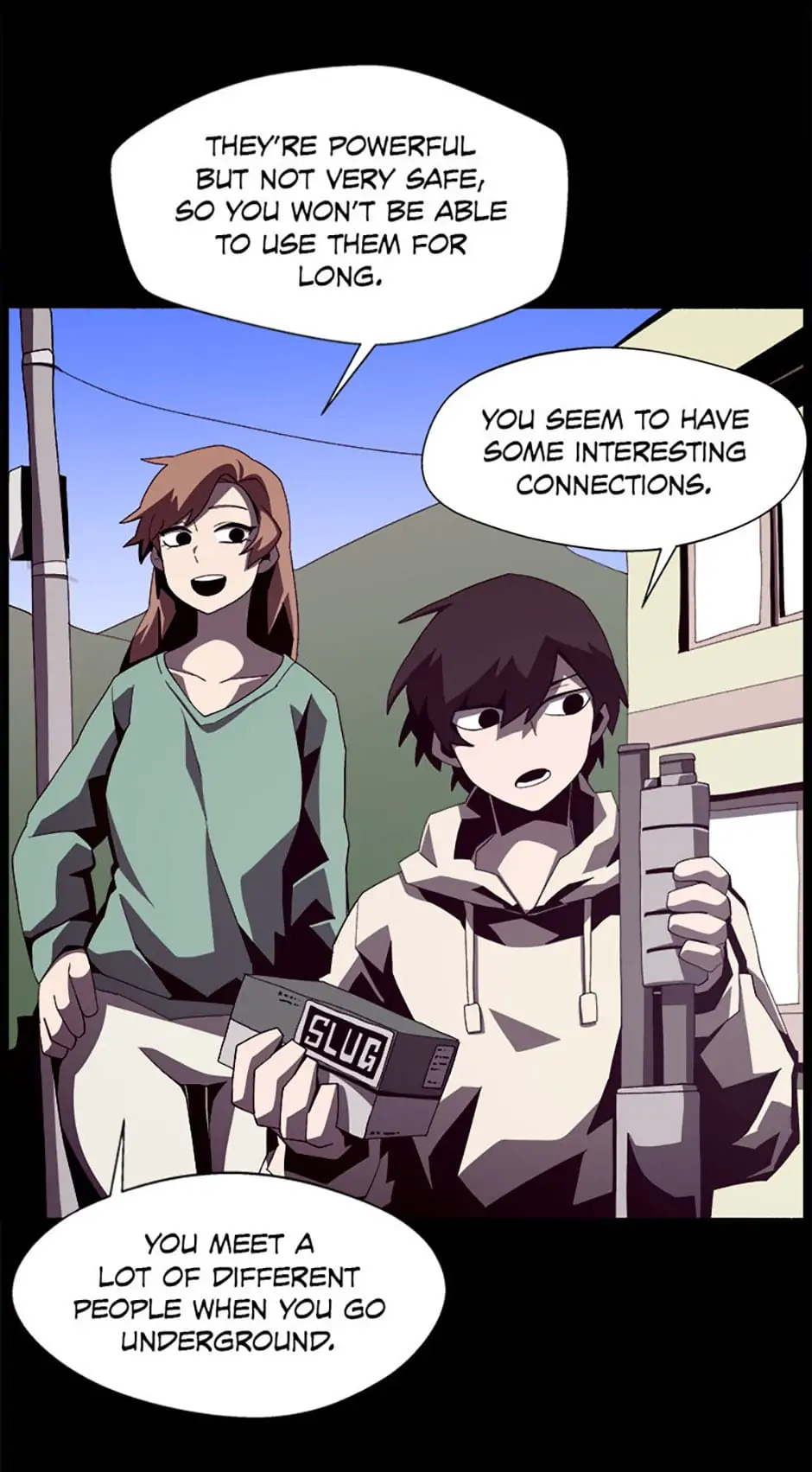 Read Dungeon Odyssey EN Manga Online