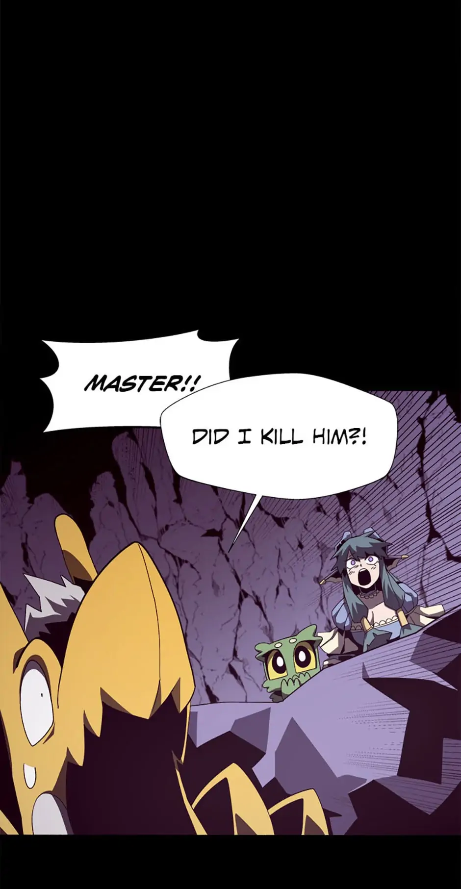 Read Dungeon Odyssey EN Manga Online