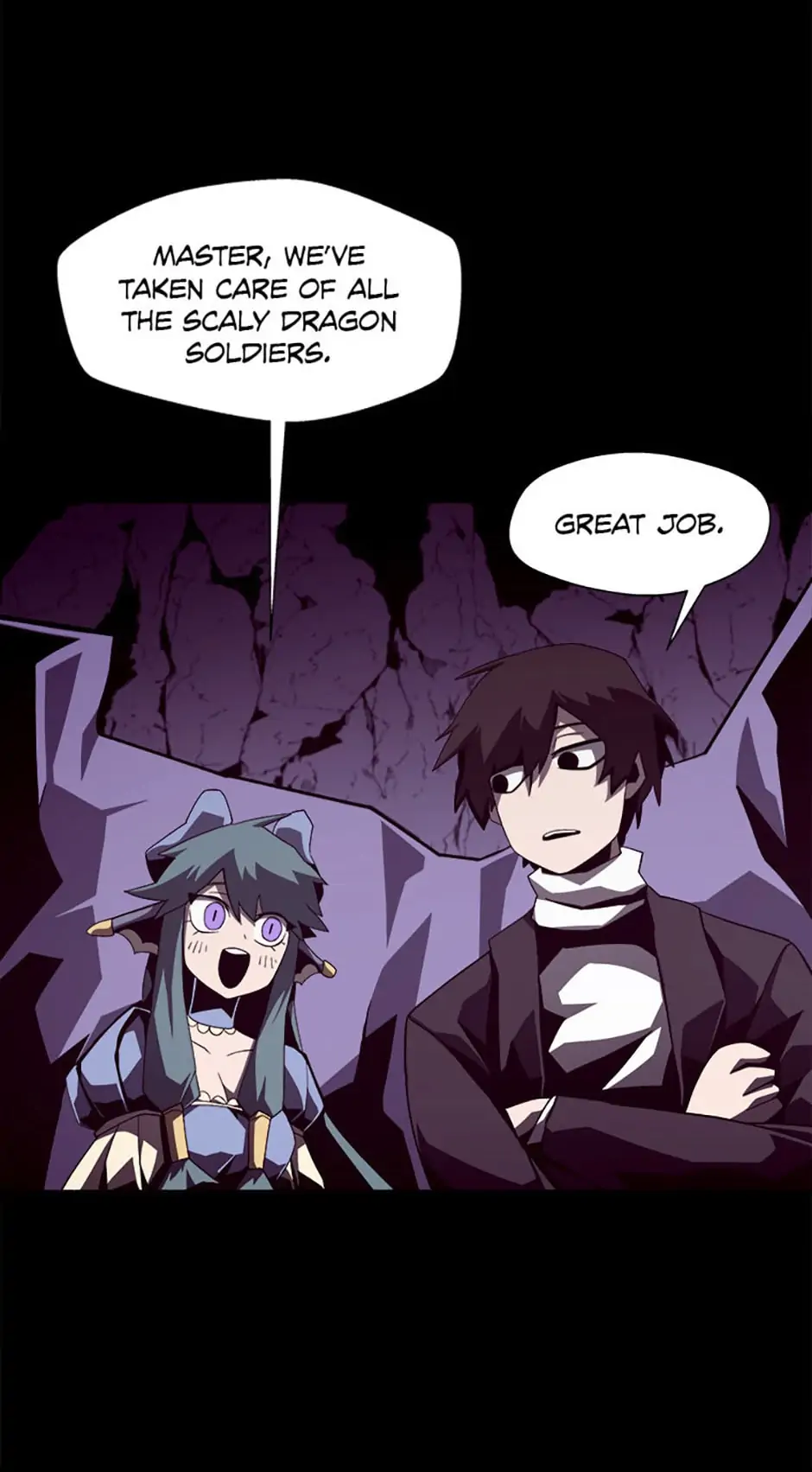 Read Dungeon Odyssey EN Manga Online