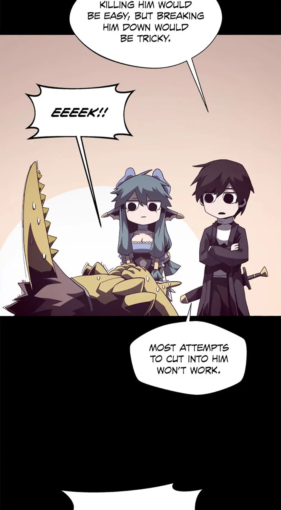 Read Dungeon Odyssey EN Manga Online