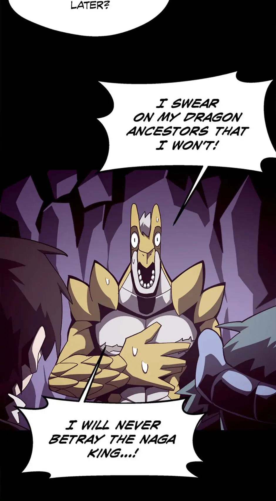 Read Dungeon Odyssey EN Manga Online