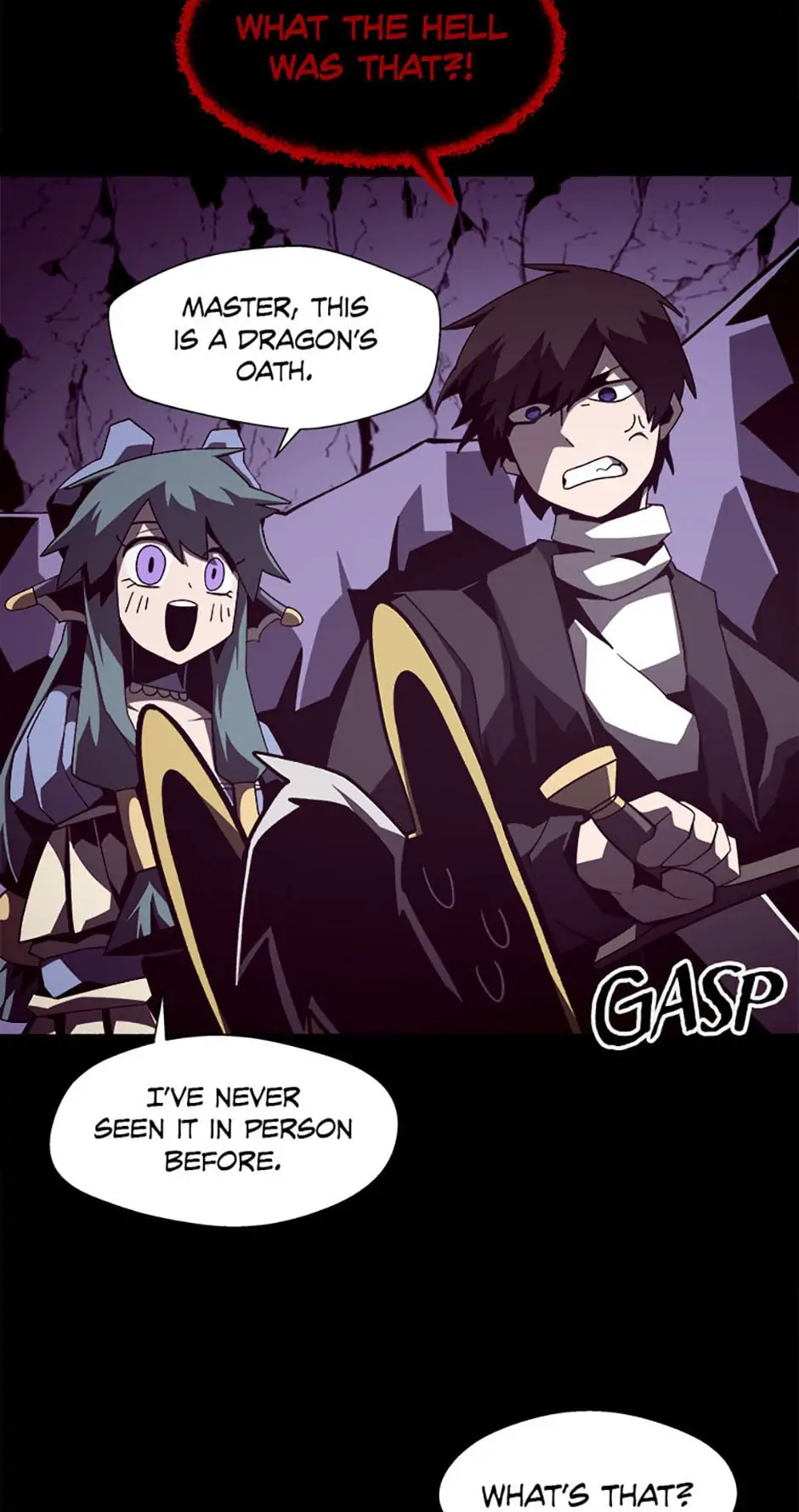 Read Dungeon Odyssey EN Manga Online