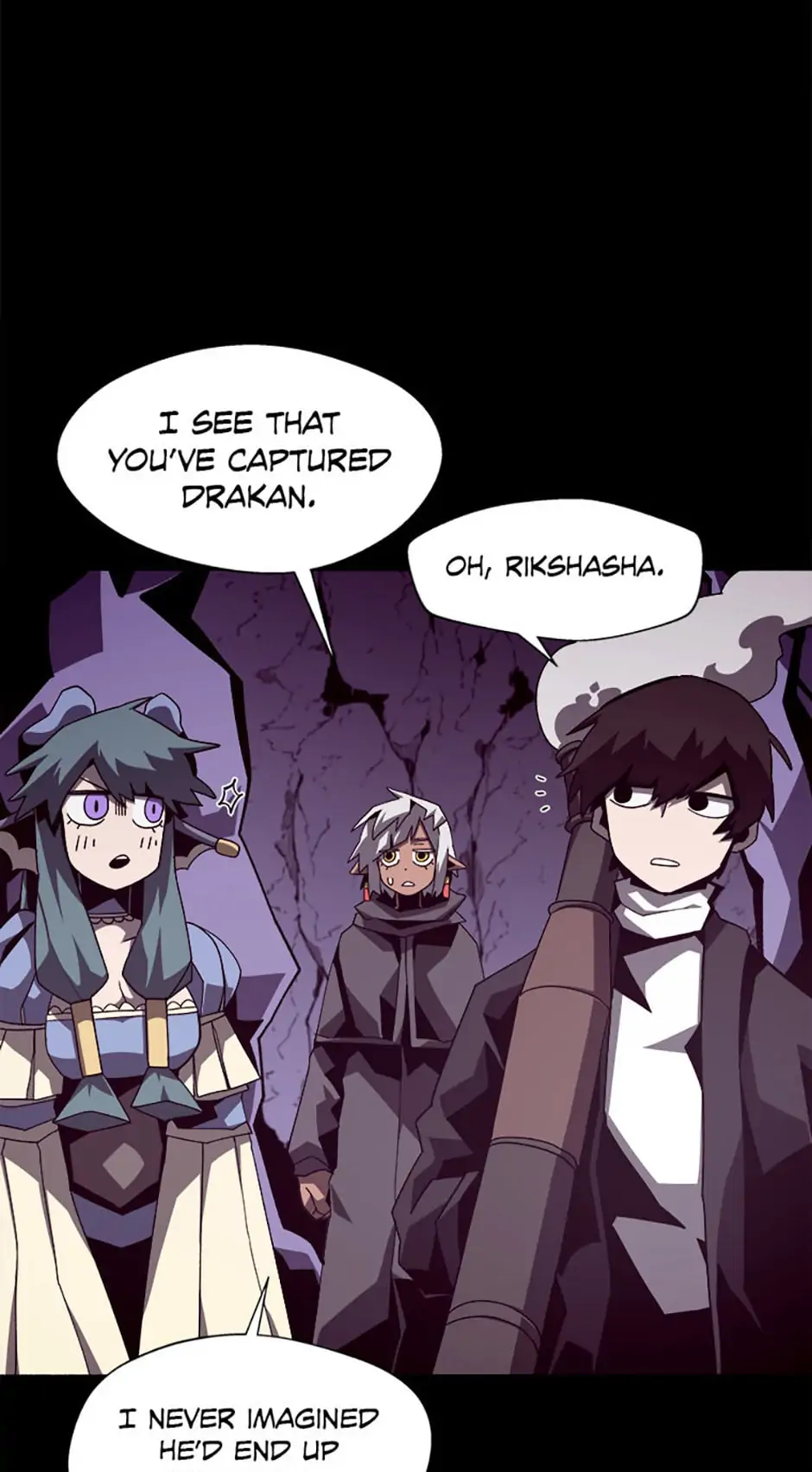 Read Dungeon Odyssey EN Manga Online