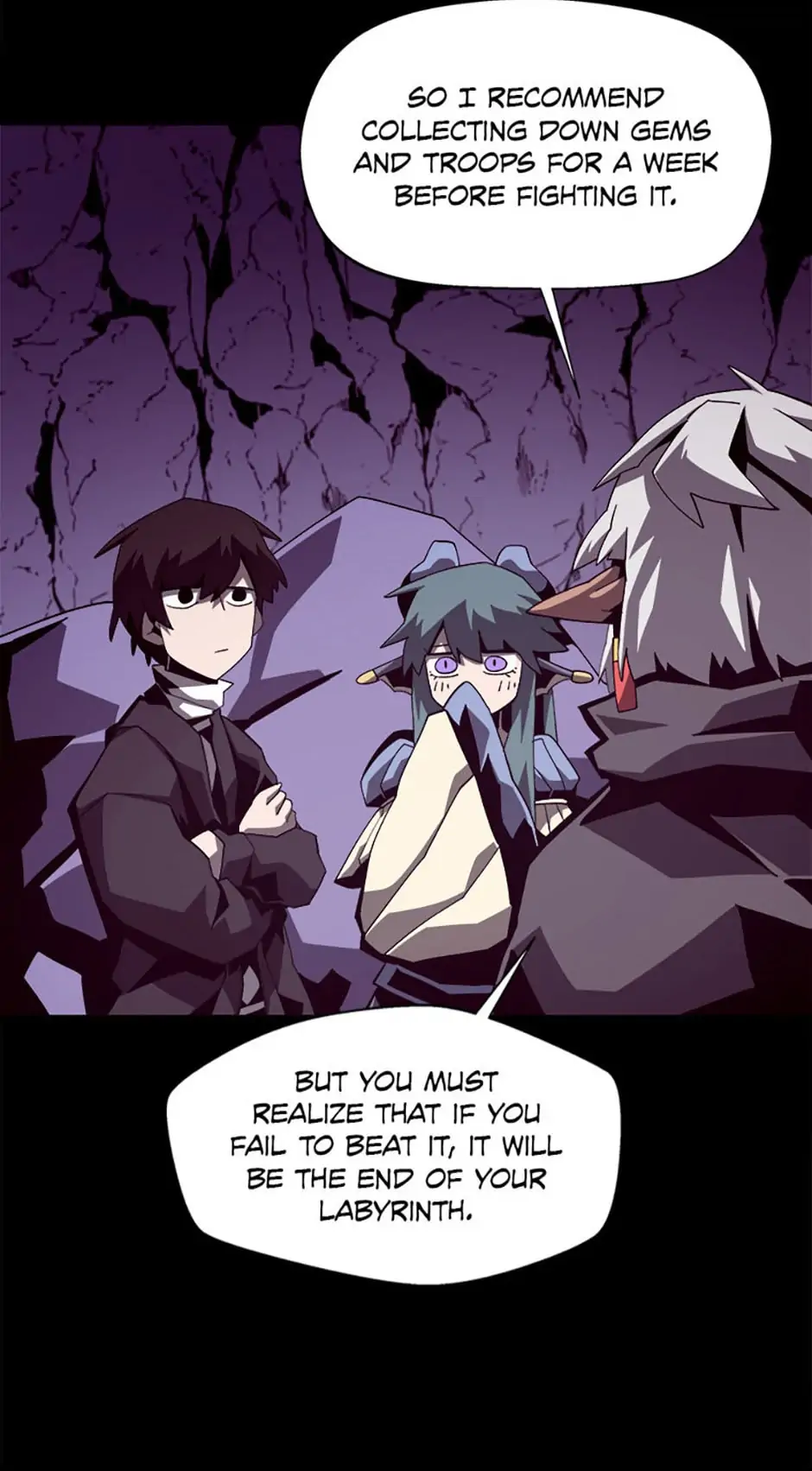Read Dungeon Odyssey EN Manga Online
