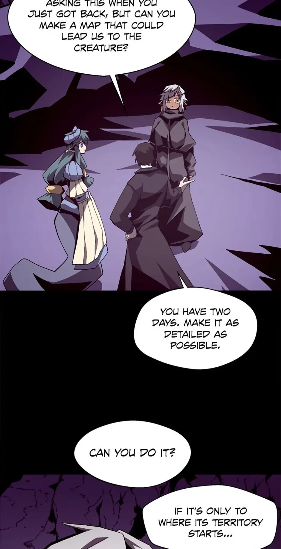 Read Dungeon Odyssey EN Manga Online