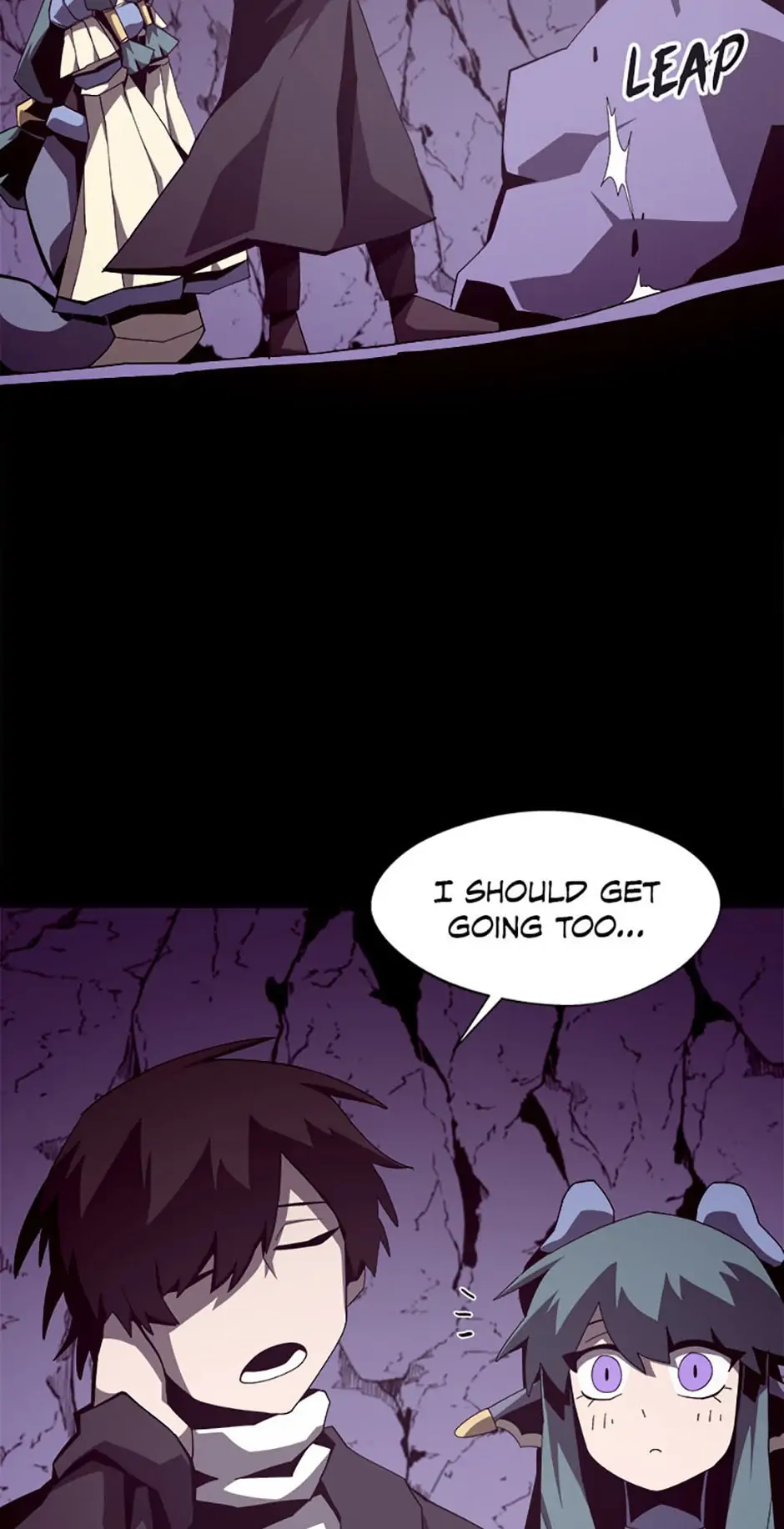 Read Dungeon Odyssey EN Manga Online