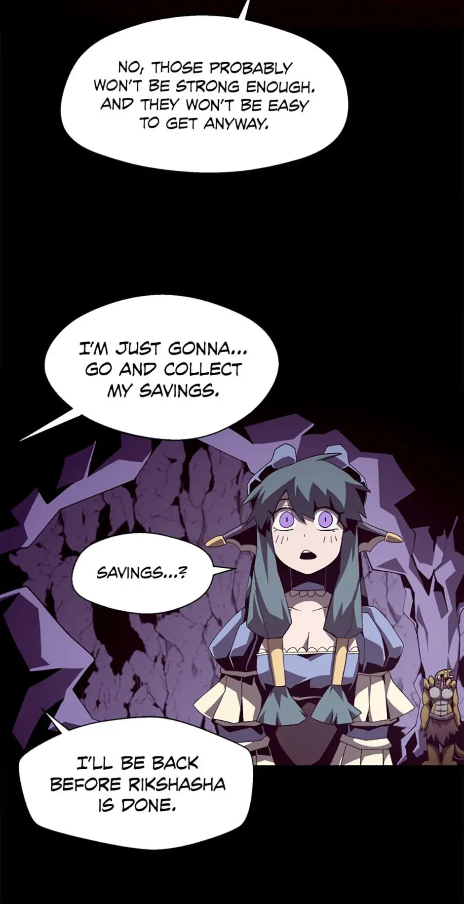 Read Dungeon Odyssey EN Manga Online