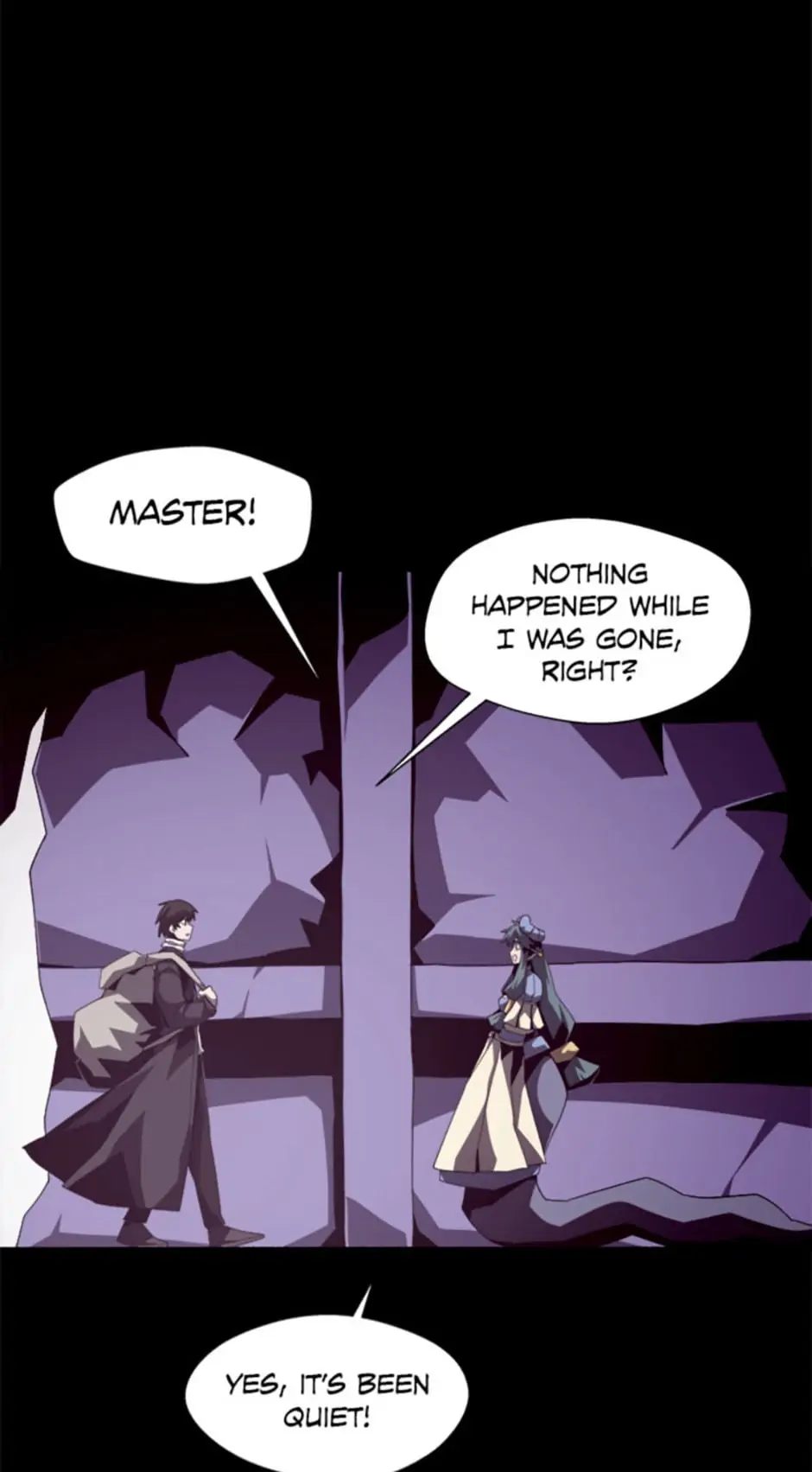 Read Dungeon Odyssey EN Manga Online