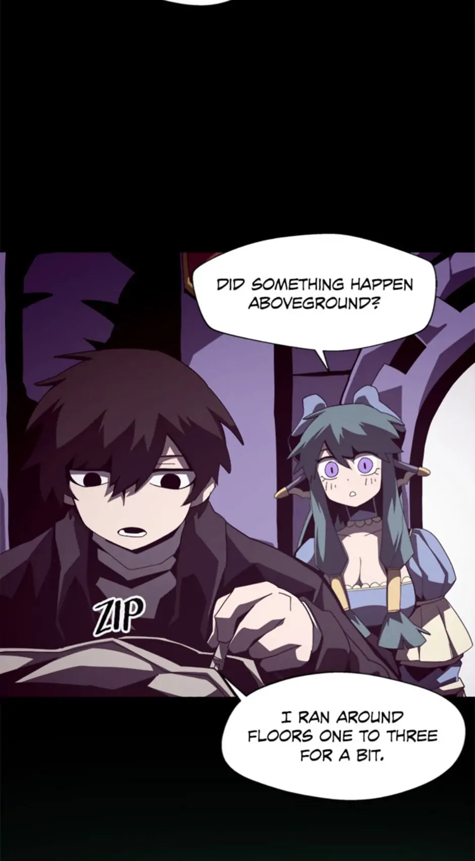 Read Dungeon Odyssey EN Manga Online