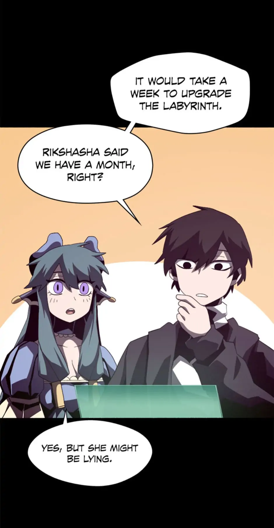 Read Dungeon Odyssey EN Manga Online