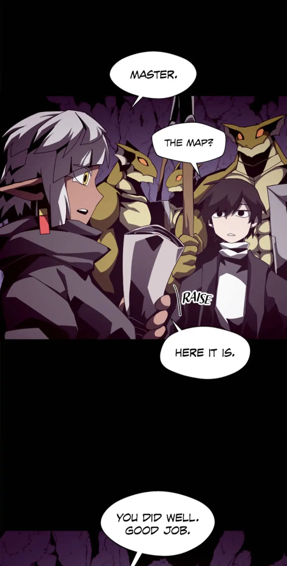 Read Dungeon Odyssey EN Manga Online