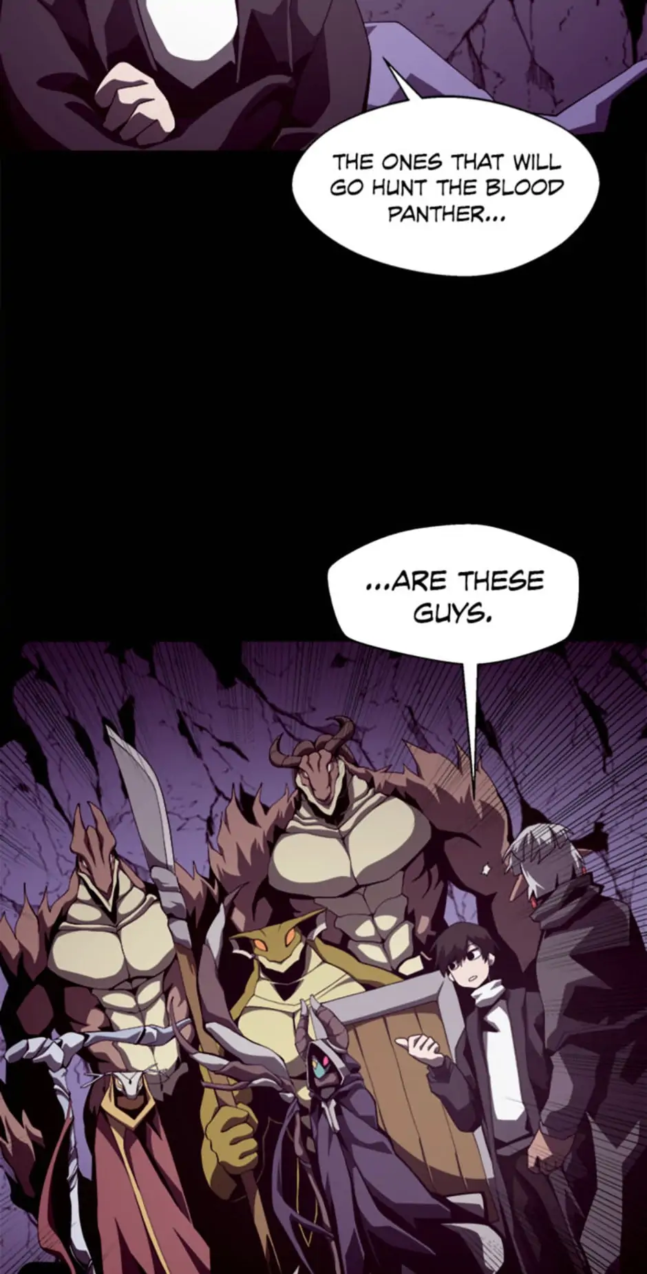 Read Dungeon Odyssey EN Manga Online