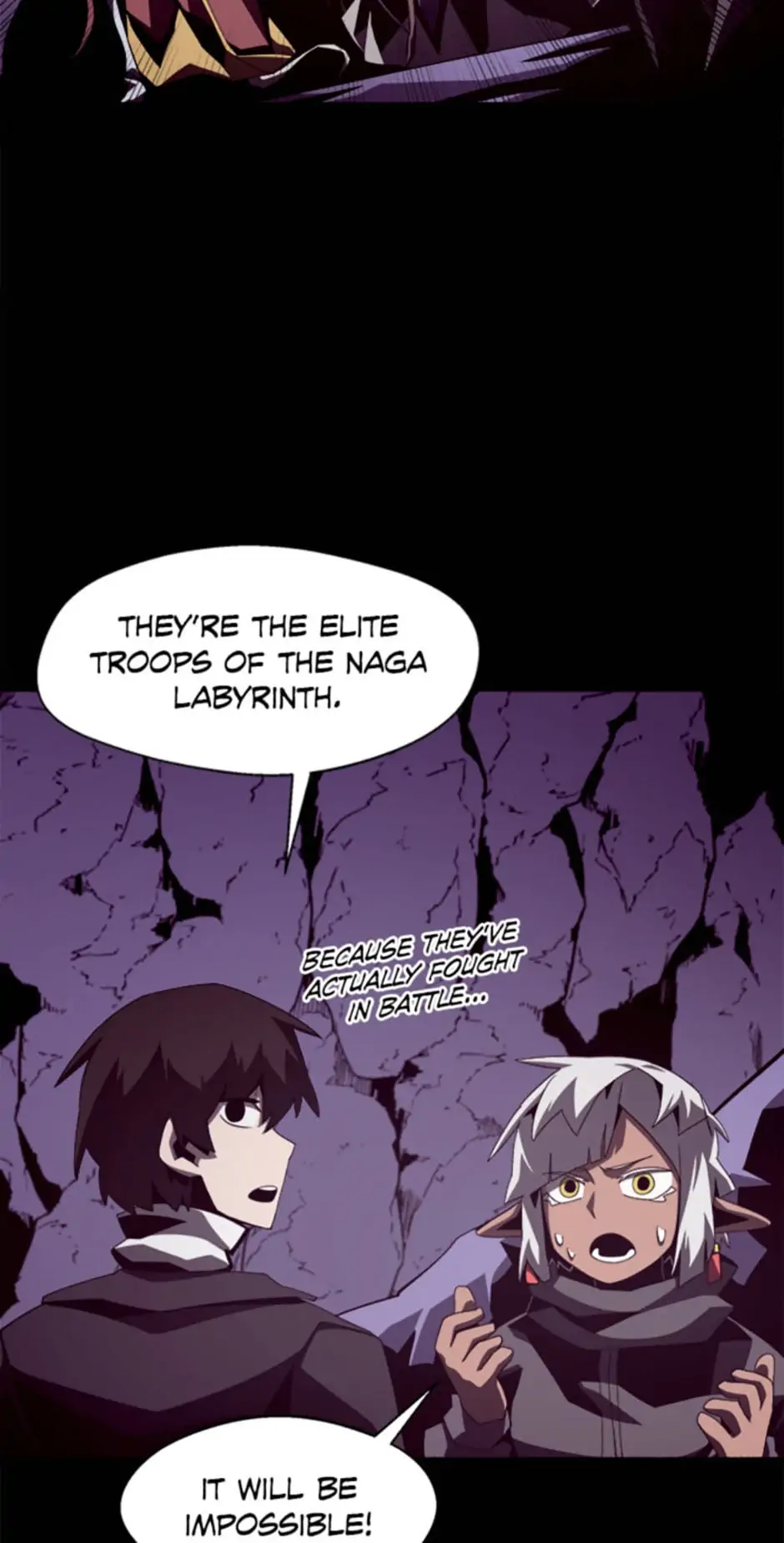 Read Dungeon Odyssey EN Manga Online