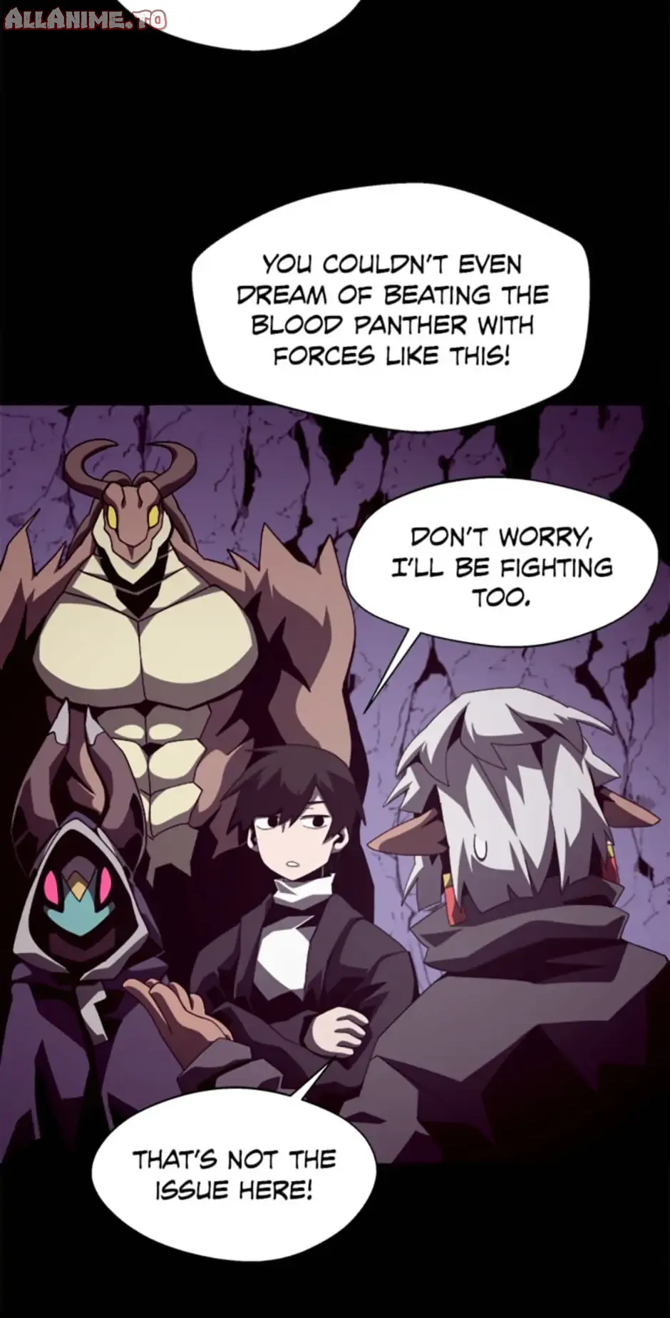 Read Dungeon Odyssey EN Manga Online