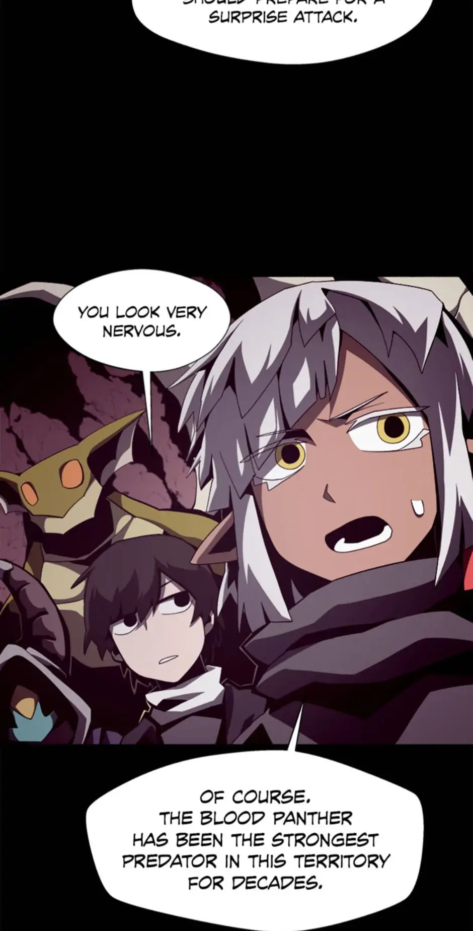 Read Dungeon Odyssey EN Manga Online