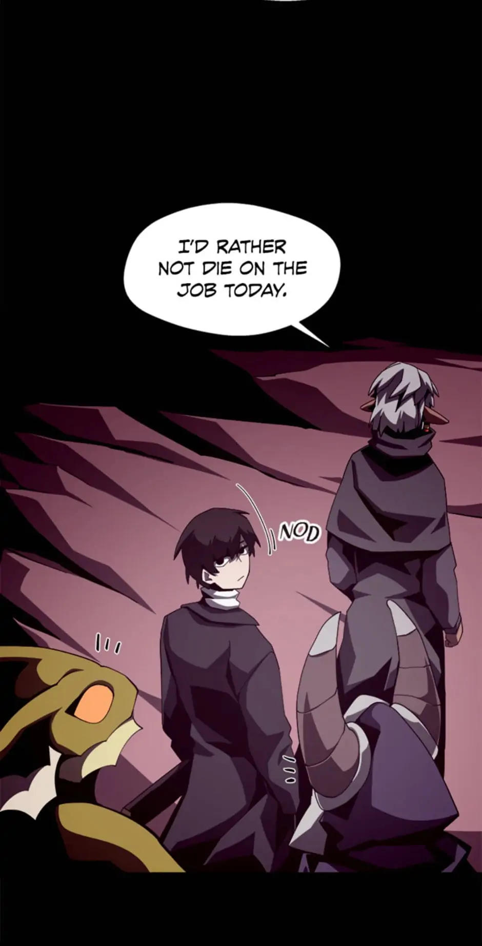 Read Dungeon Odyssey EN Manga Online