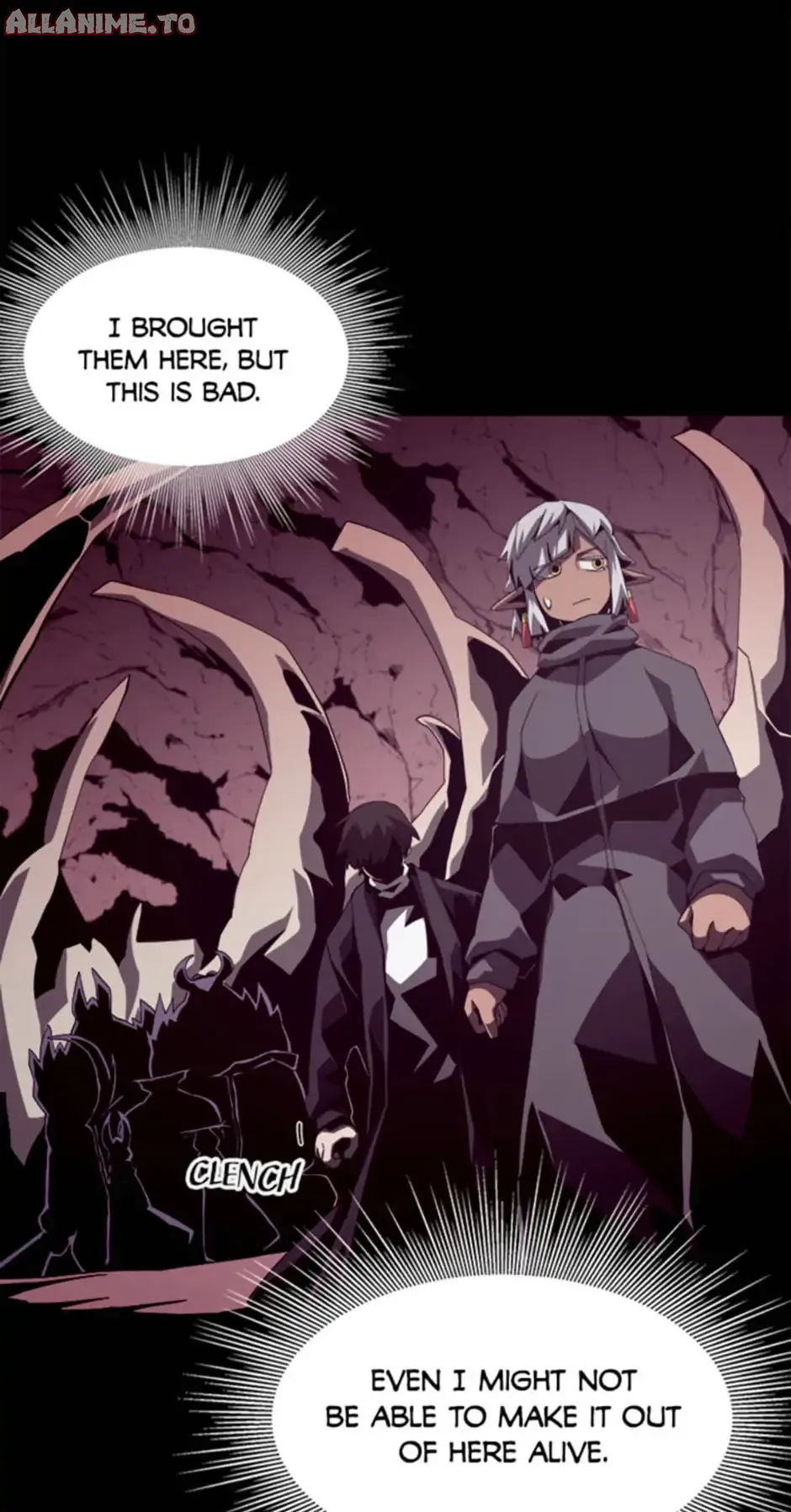 Read Dungeon Odyssey EN Manga Online