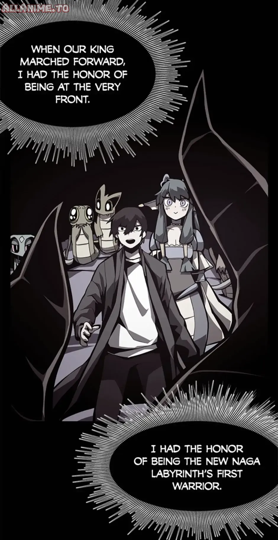 Read Dungeon Odyssey EN Manga Online