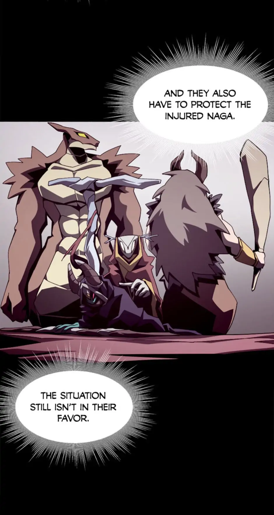 Read Dungeon Odyssey EN Manga Online
