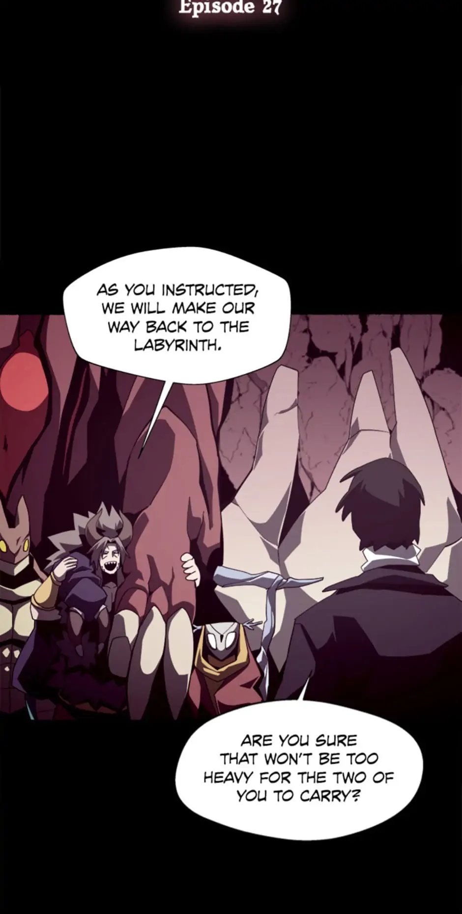 Read Dungeon Odyssey EN Manga Online