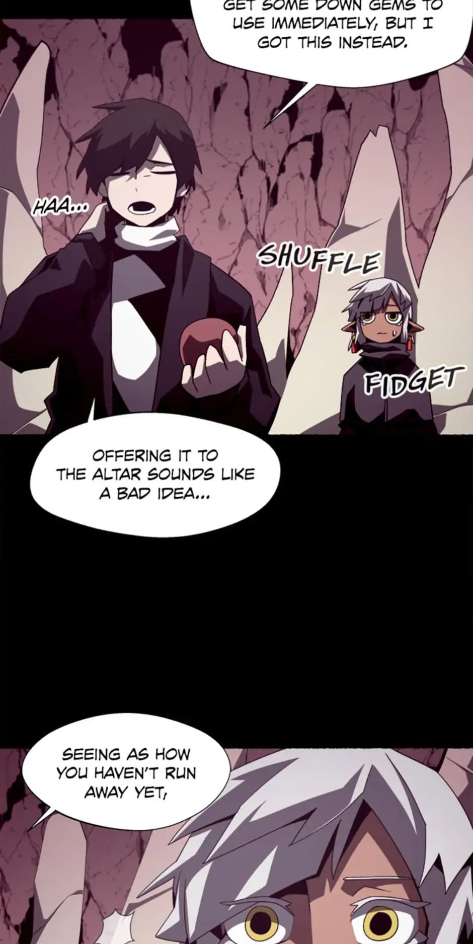 Read Dungeon Odyssey EN Manga Online