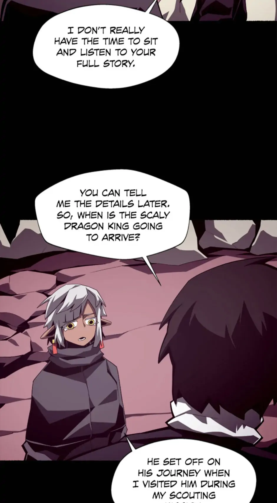 Read Dungeon Odyssey EN Manga Online