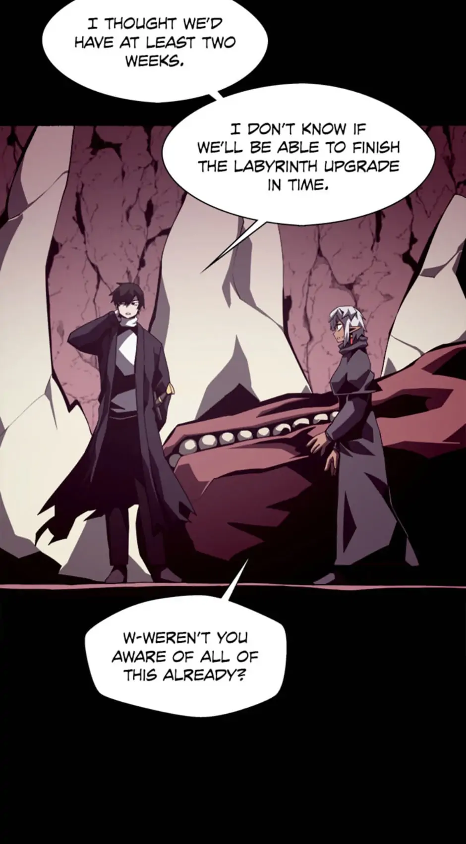 Read Dungeon Odyssey EN Manga Online