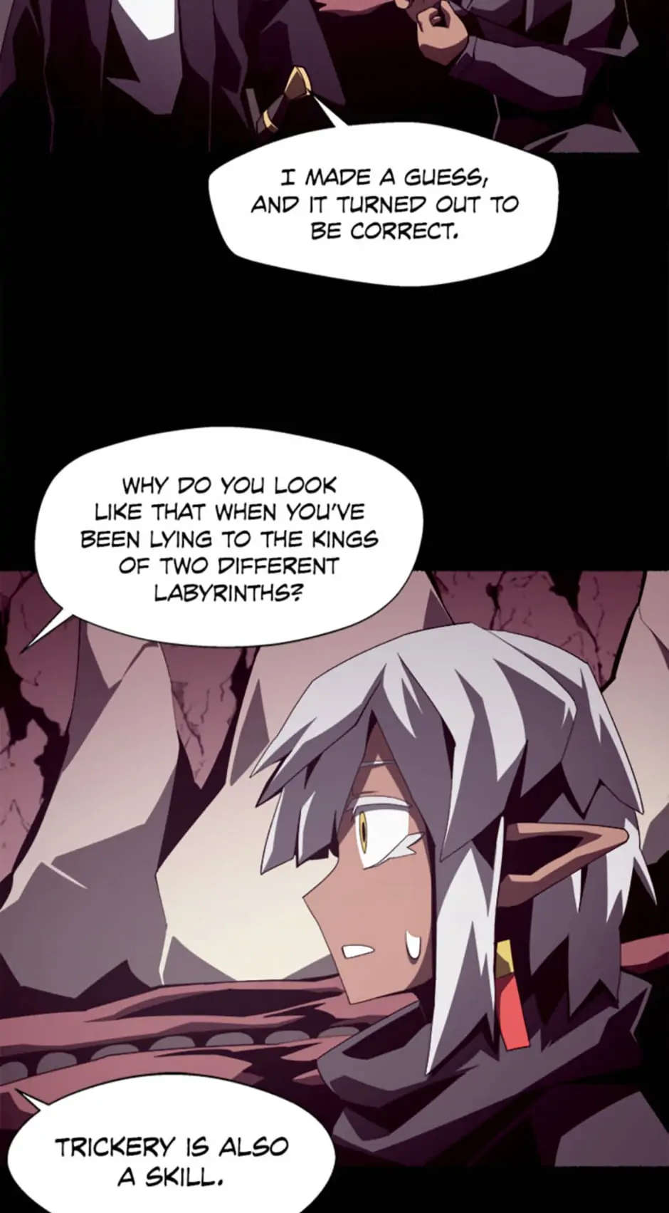 Read Dungeon Odyssey EN Manga Online