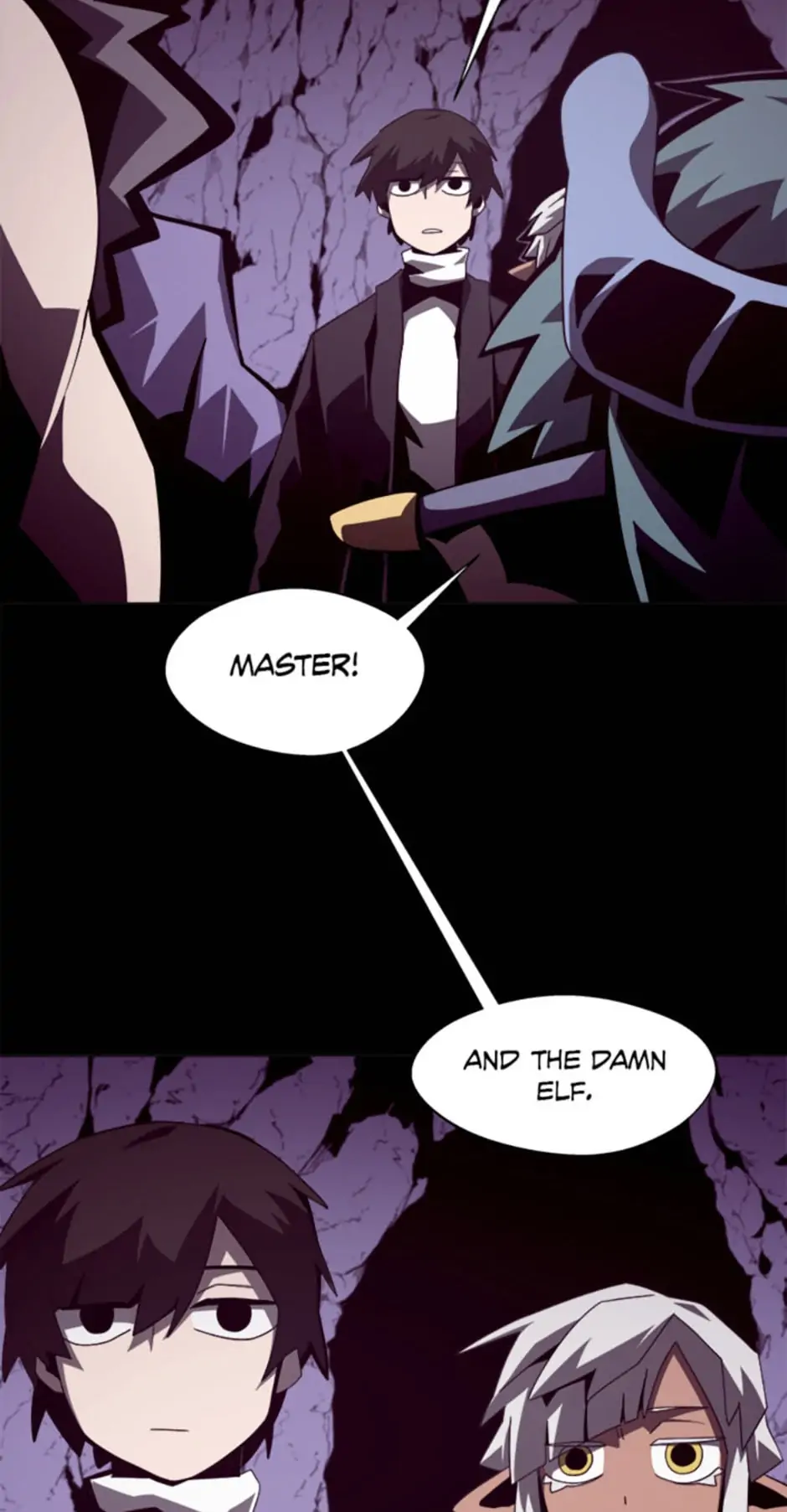 Read Dungeon Odyssey EN Manga Online